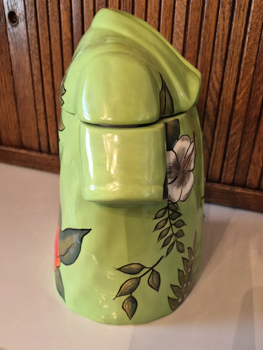 Cute Dennis East Hawaiian Shirt Cookie Jar
